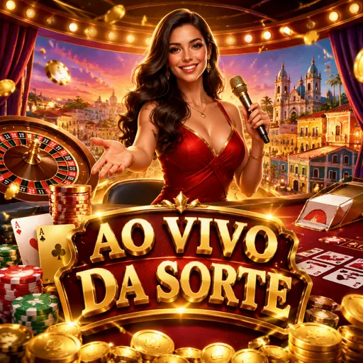 Roda de roleta ao vivo com crupiê profissional
